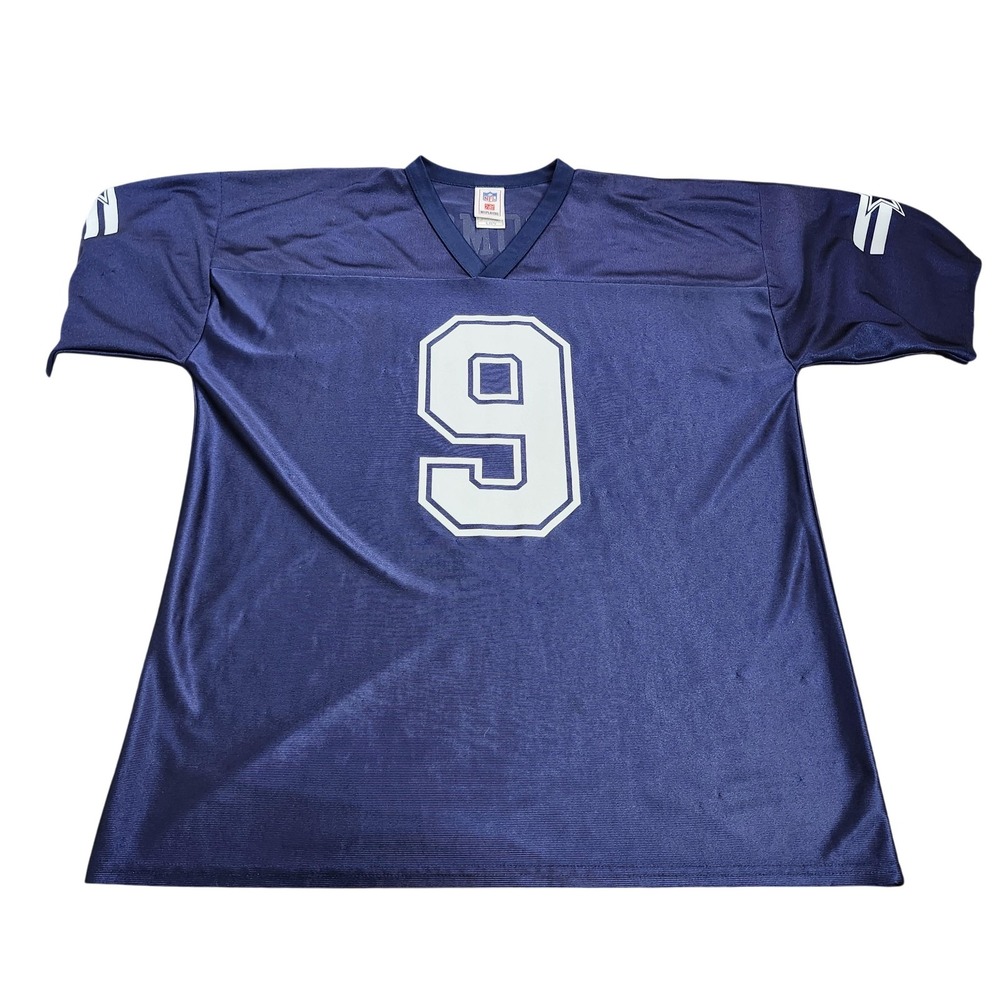 Dallas Cowboys Football Jersey Mens XL Navy Blue NFL Tony Romo 9 NFL Players